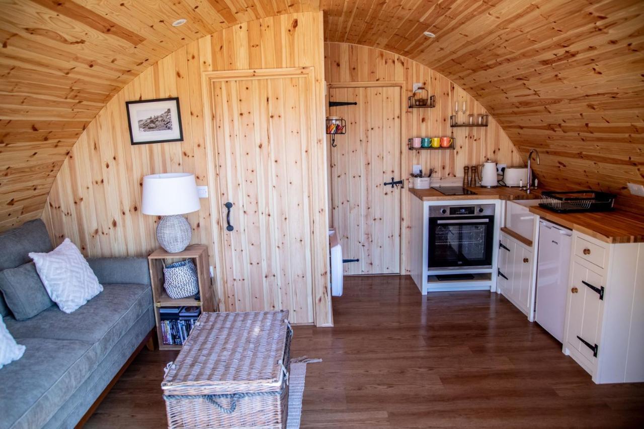 Barnhorn Glamping Villa Hooe Ngoại thất bức ảnh