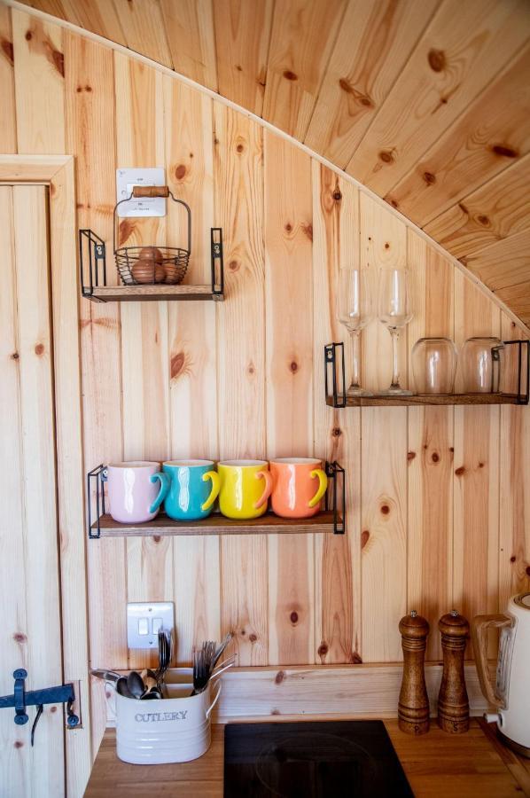 Barnhorn Glamping Villa Hooe Ngoại thất bức ảnh